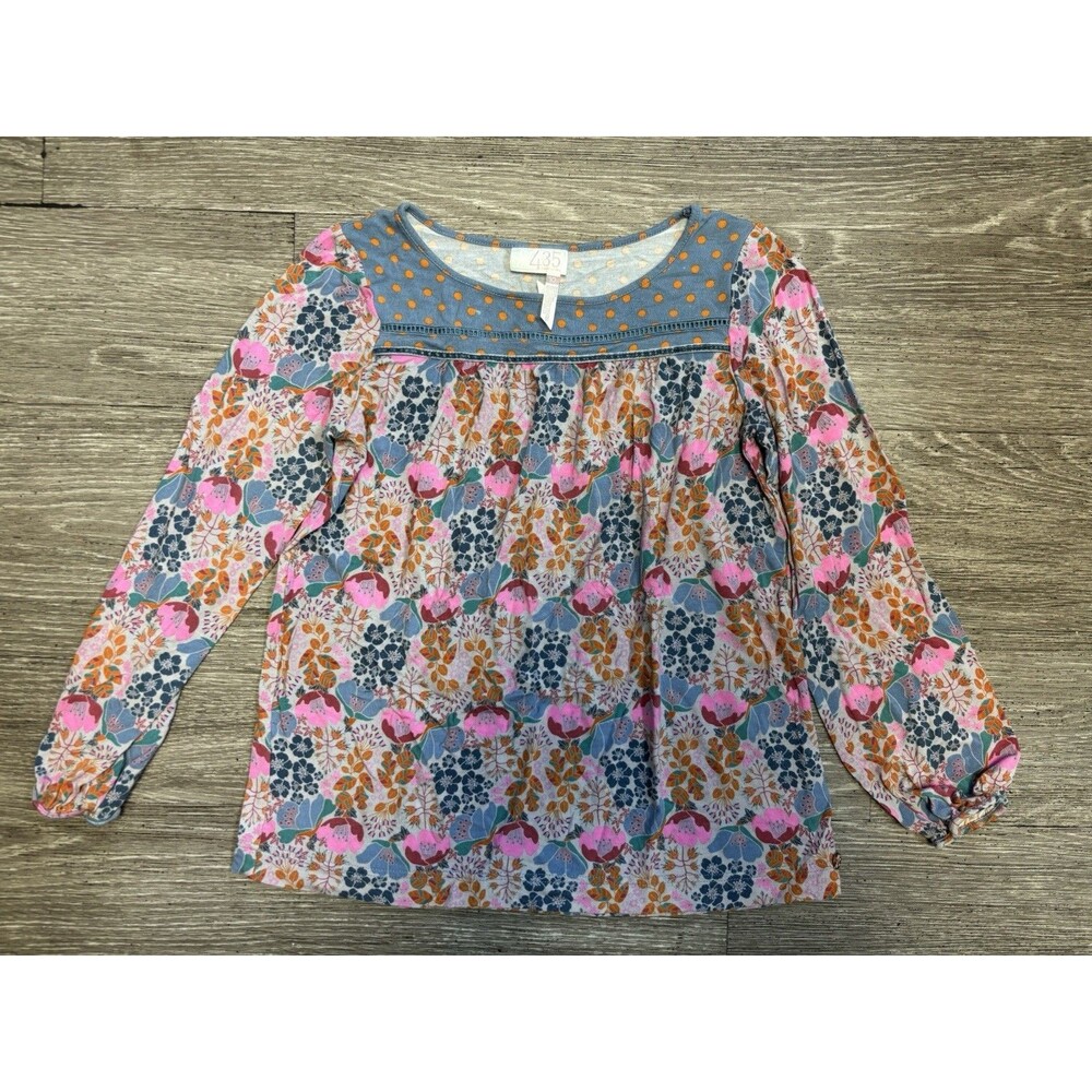 435 Matilda Jane Make Believe Wonderment Top Size 10